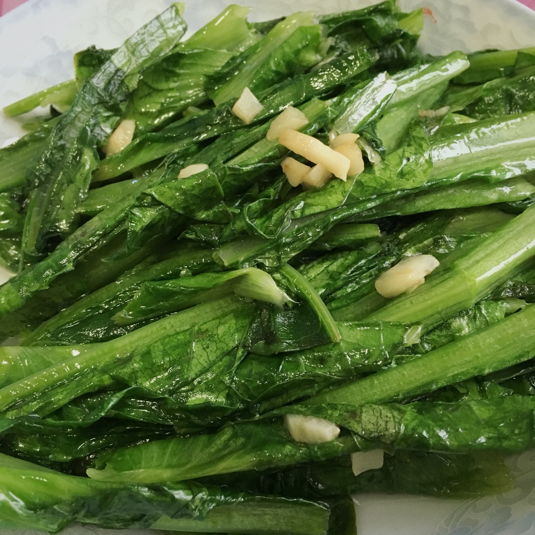 清炒莴笋叶