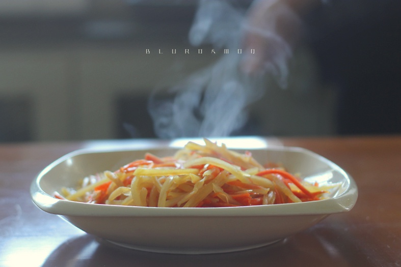 醋溜土豆丝