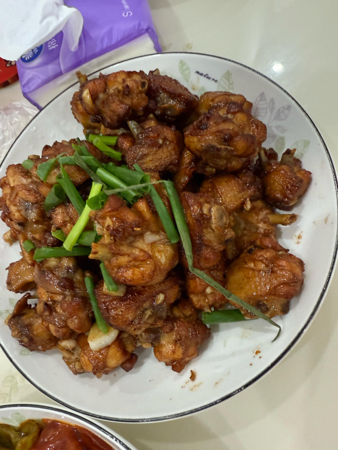 蒜香鸡翅｜孩子们的最爱