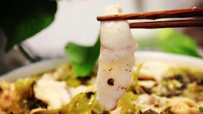 自制酸菜鱼（现成调料包版）