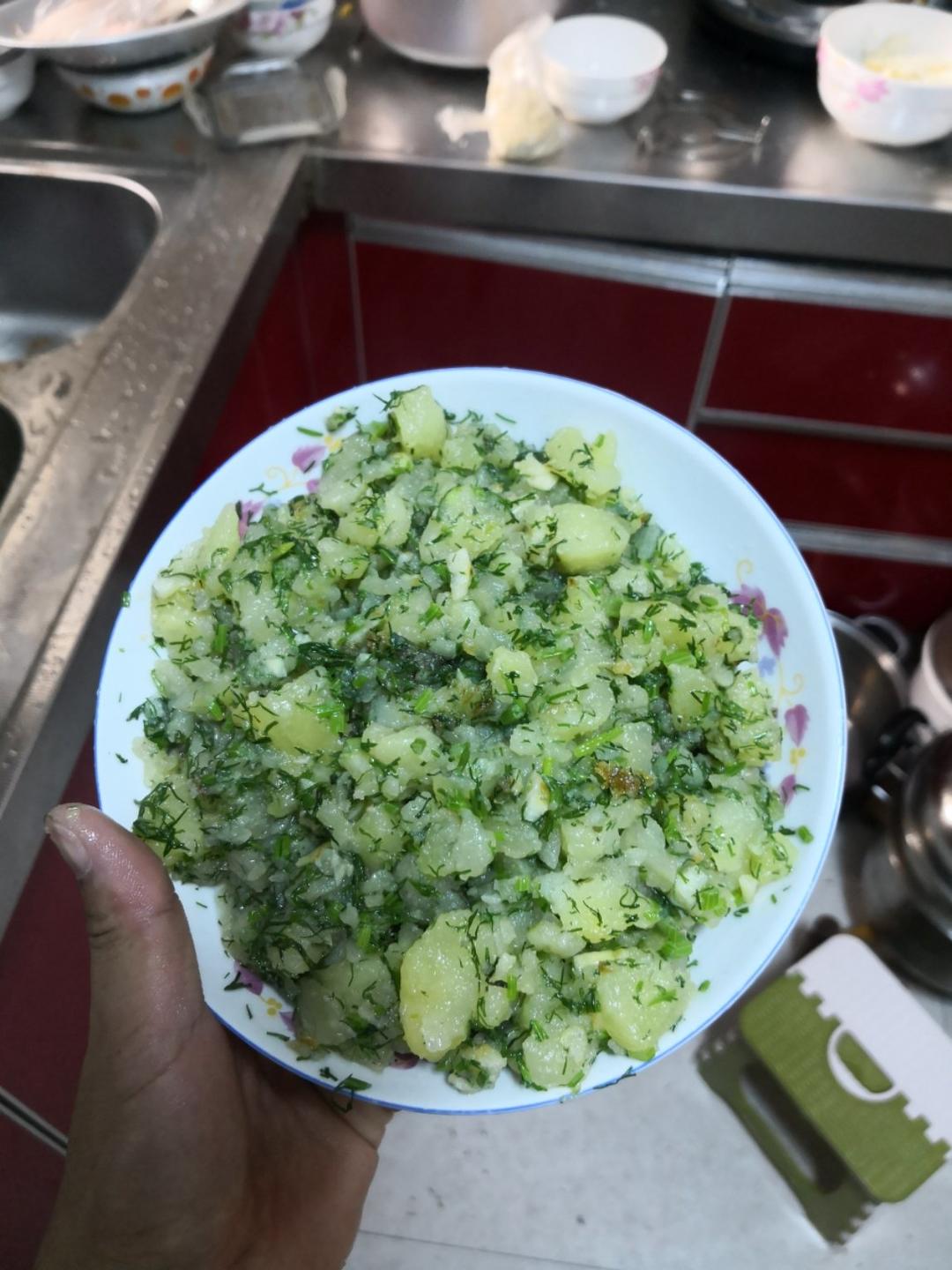 茴香老奶洋芋