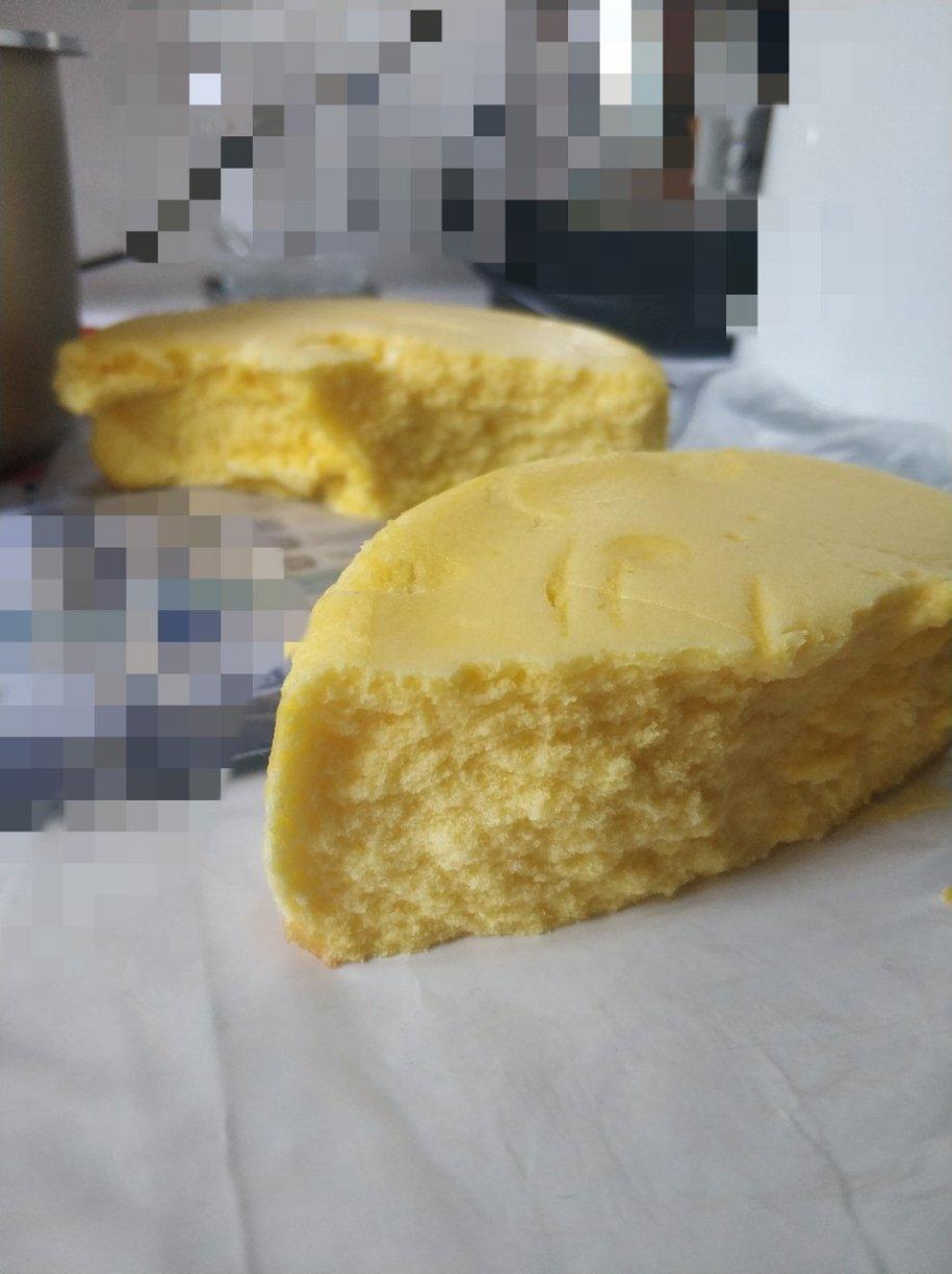 试验智能电饭煲自带蛋糕功能（带小视频）