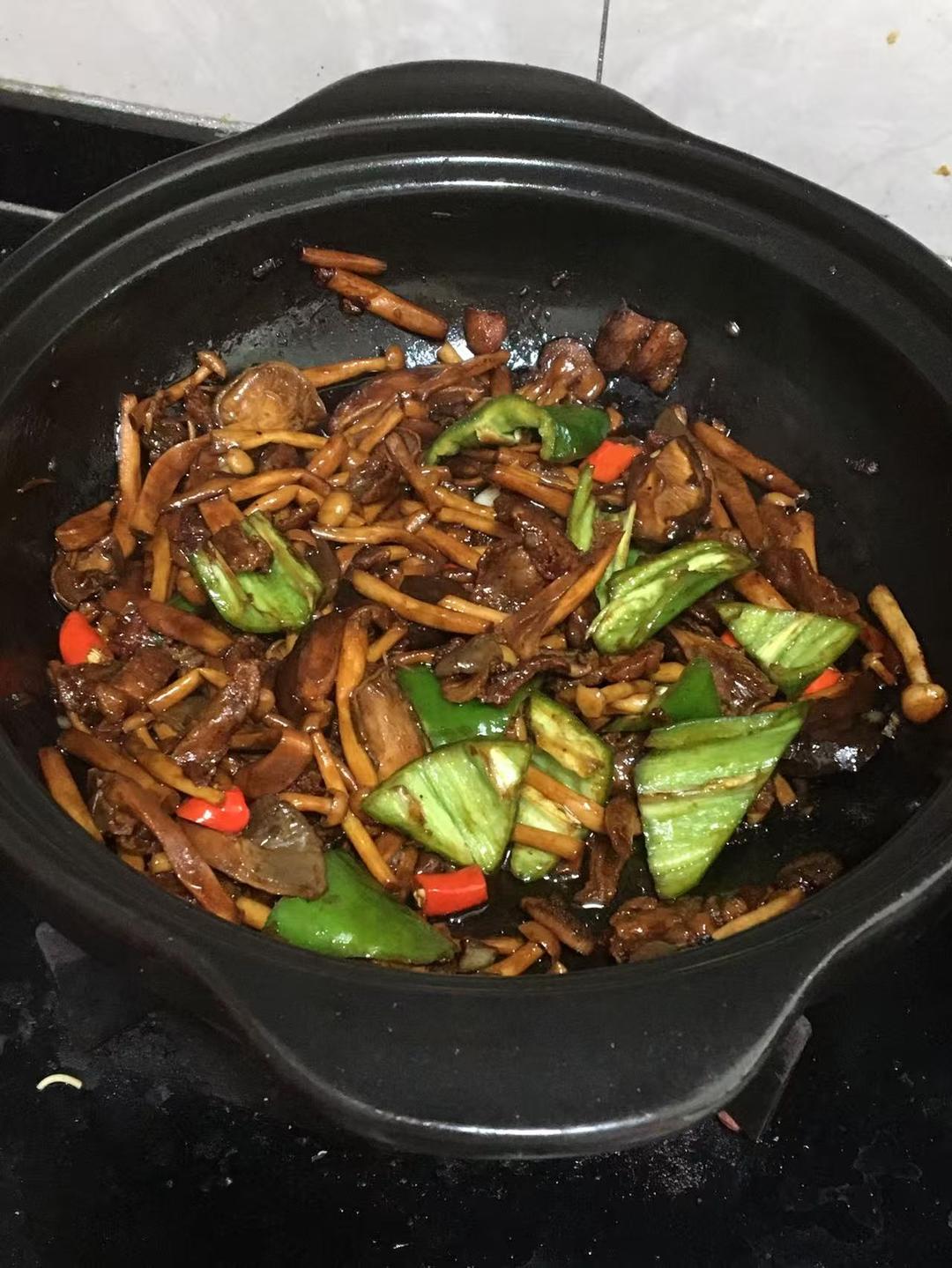 菌菇煲(杂菇煲)