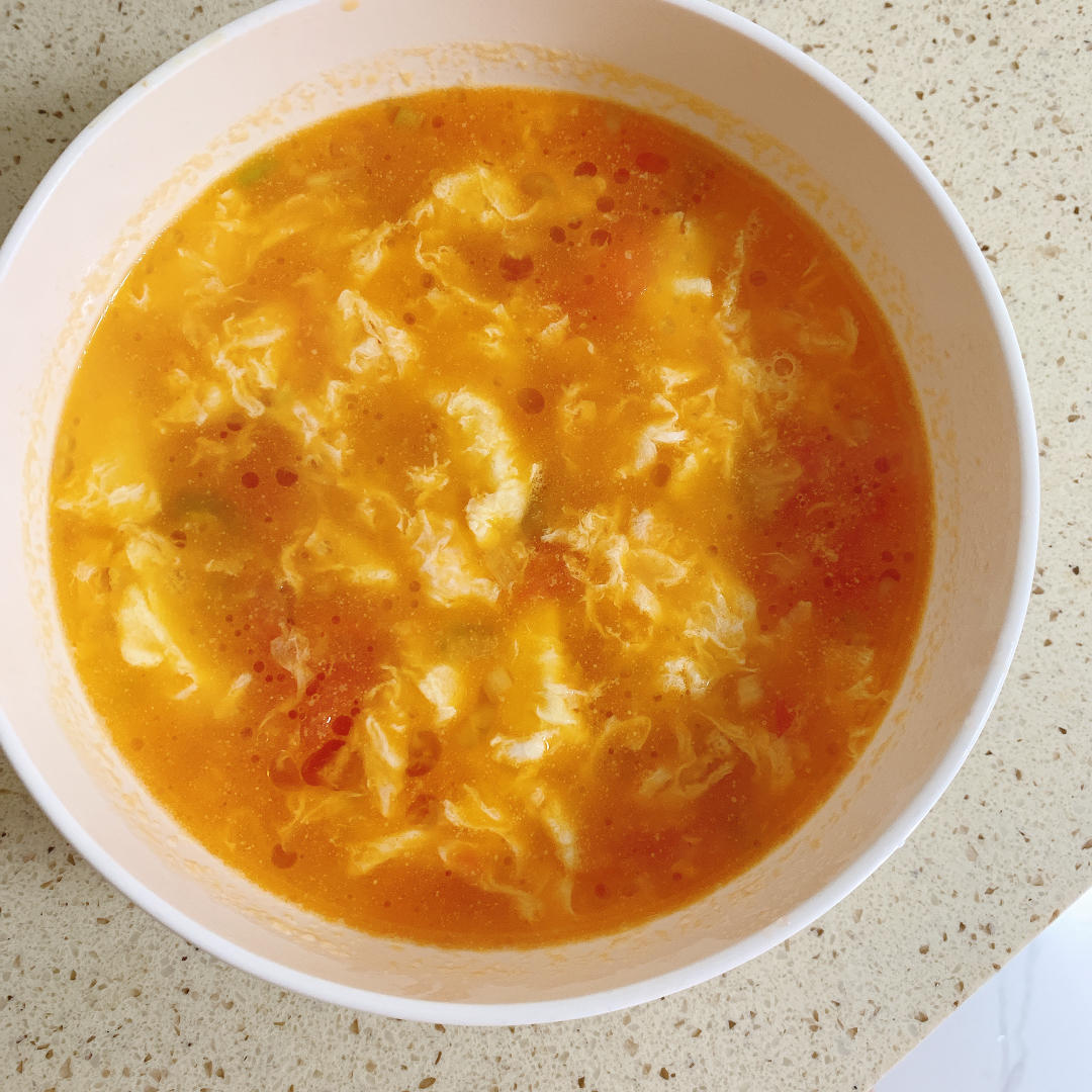 西红柿鸡蛋汤（六个tips 家常菜做出高级味）