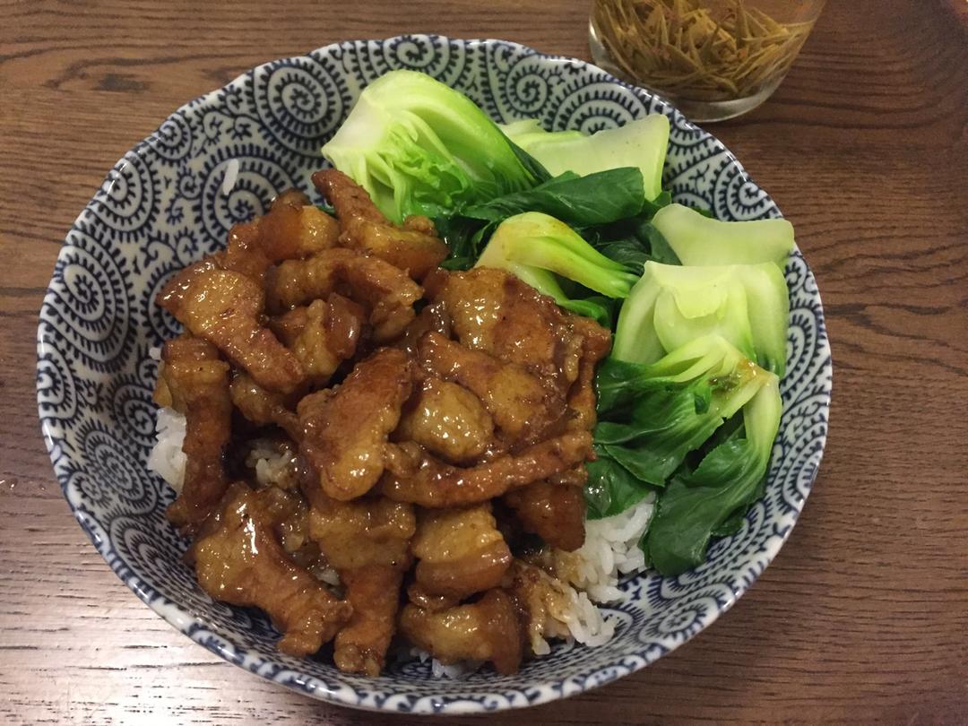 卤肉饭【曼达小馆】