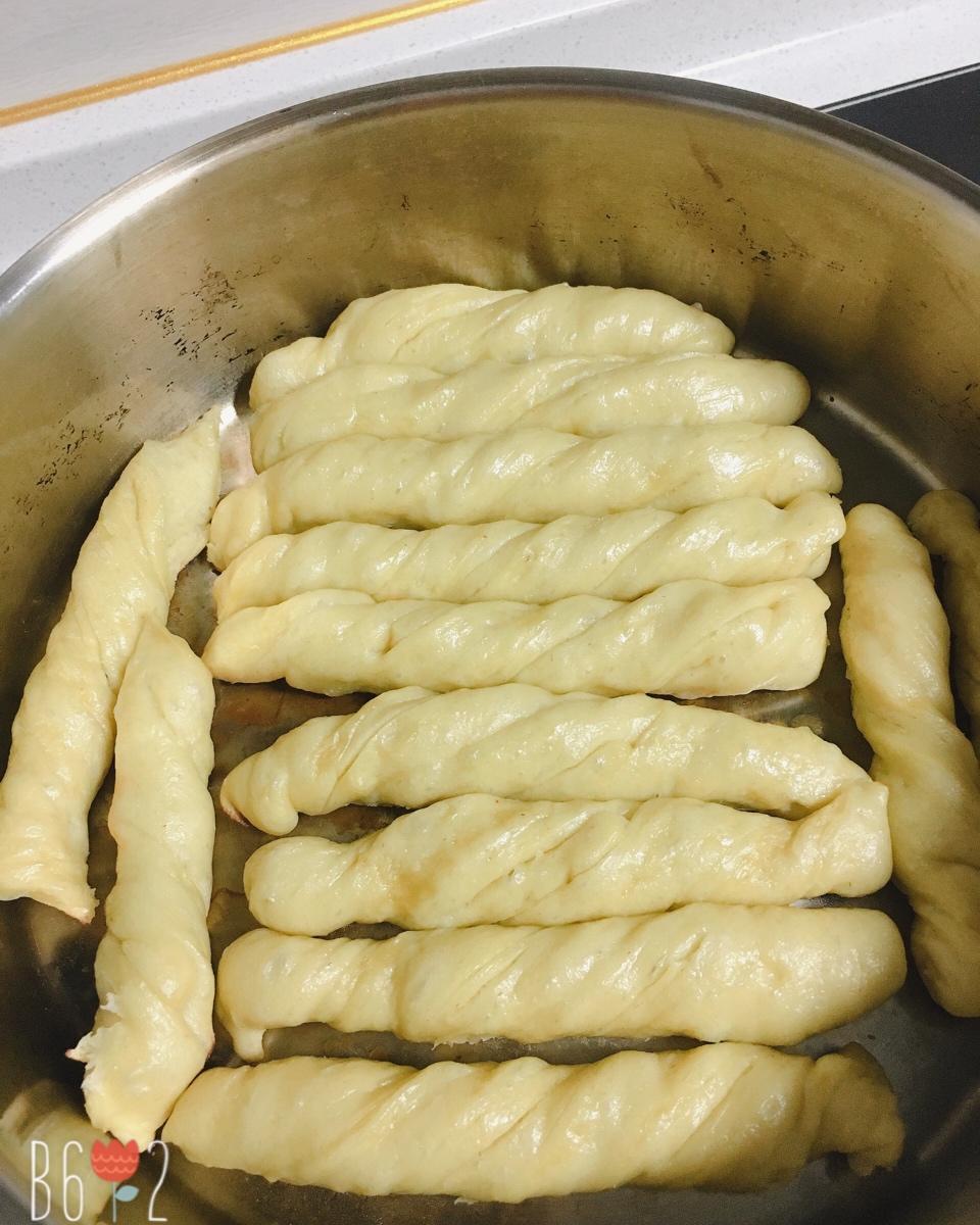 一定要做！—煎卷子【生煎花卷】