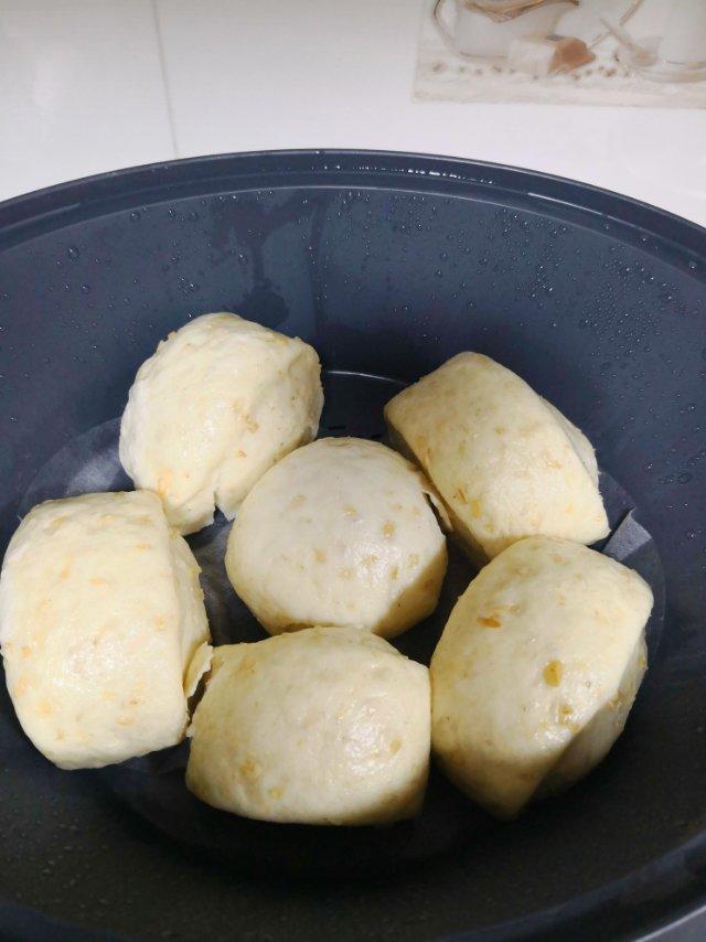 美善品蜂蜜燕麦馒头