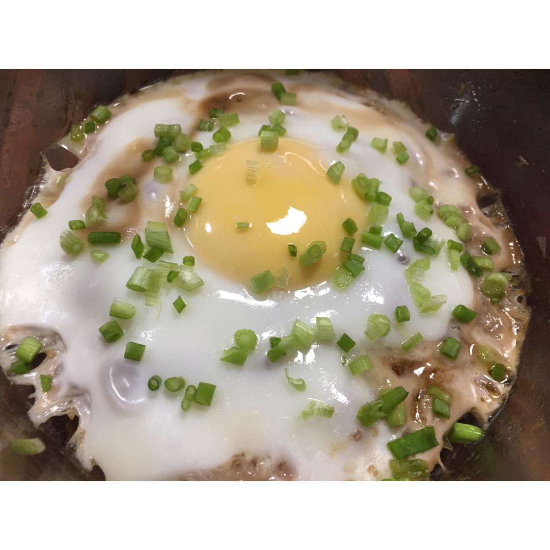 蛋蒸肉