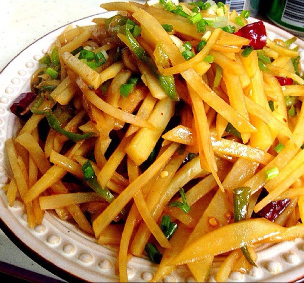 酸辣土豆丝