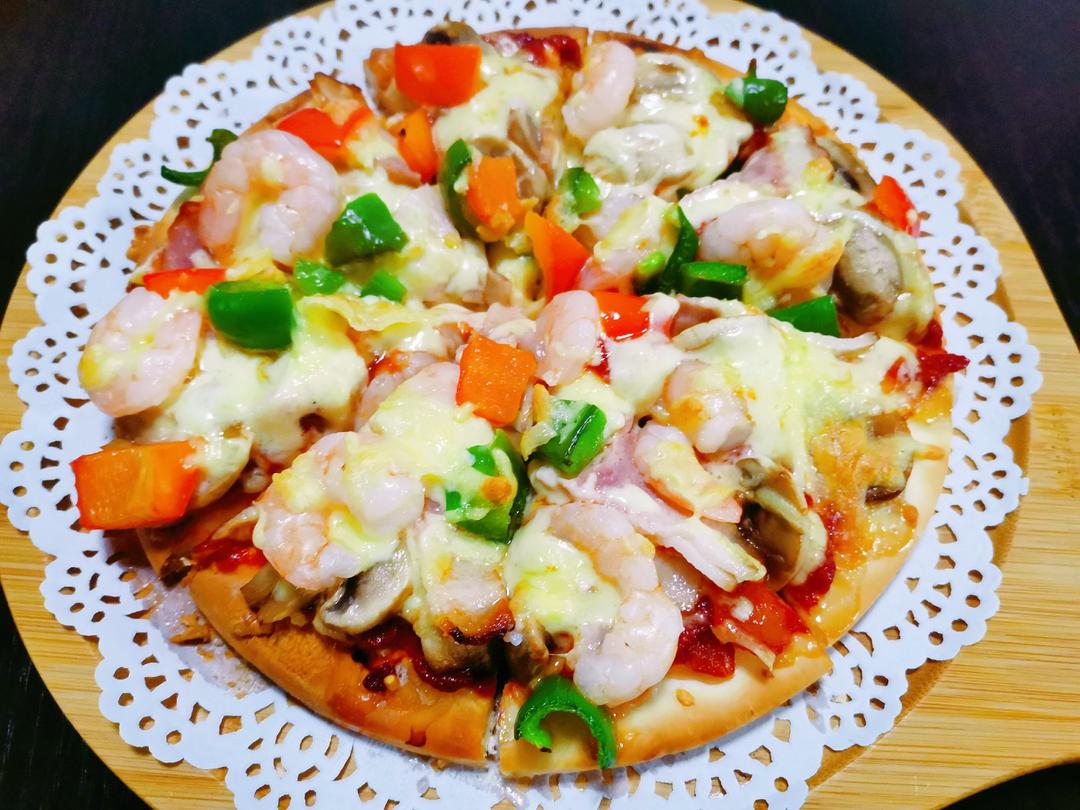 Pizza卡卡爸｜披萨·组装原则