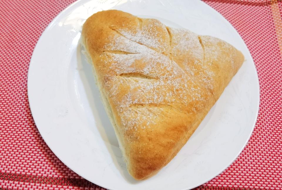 蔓越莓奶酥包的做法