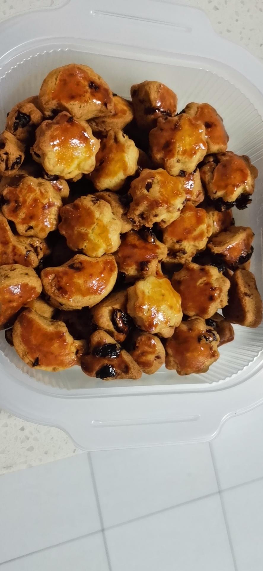 蔓越莓司康（英式甜品届的扛把子）