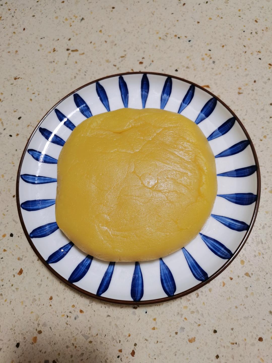 传统月饼馅（奶黄馅）