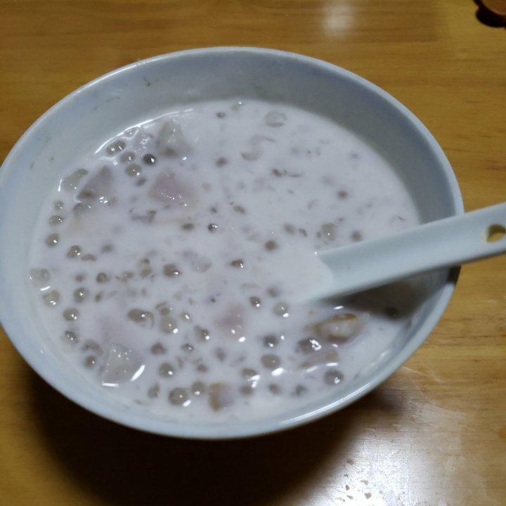 香芋椰汁西米露