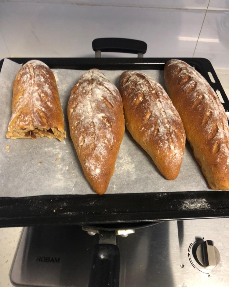 超软全麦面包