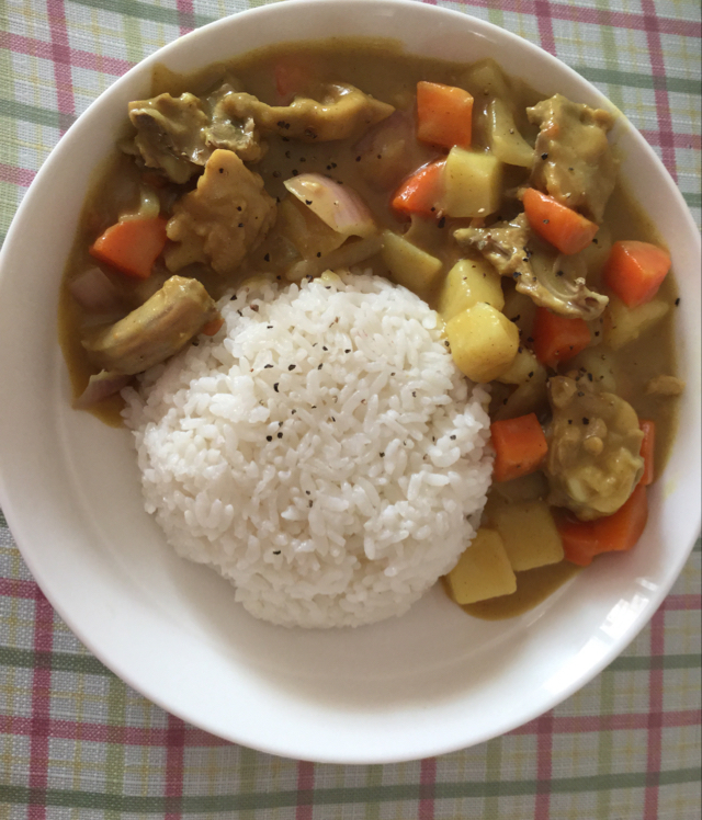 零失败日式咖喱鸡肉饭！！最正宗日本家庭做法！简单又好吃！