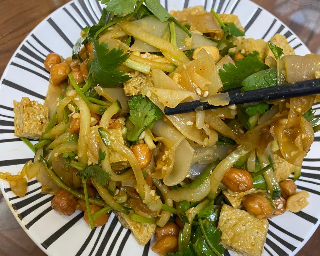 凉皮-自制家庭版的做法