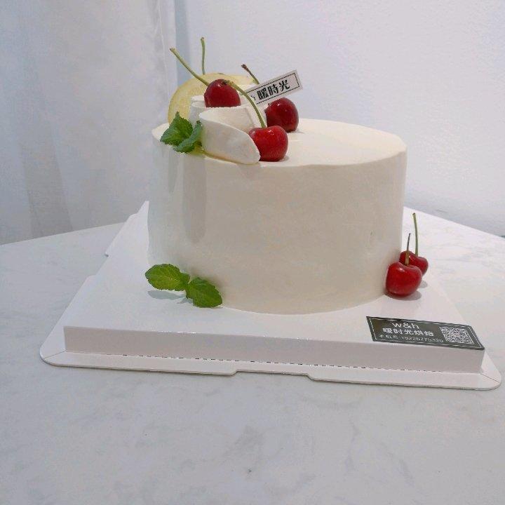 我的生日蛋糕图片