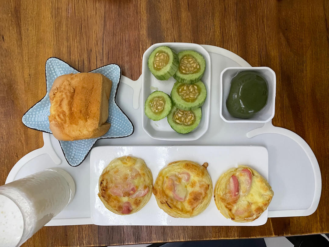 迷你（蛋挞皮）小披萨