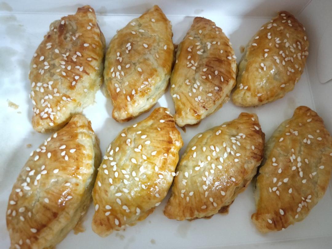 快手红豆酥（蛋挞皮版）