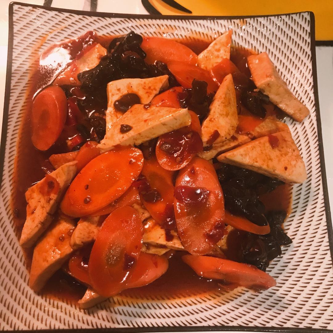 家常豆腐