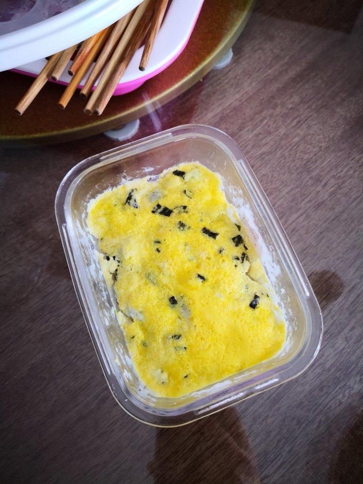 蒸鱼糕-宝宝辅食
