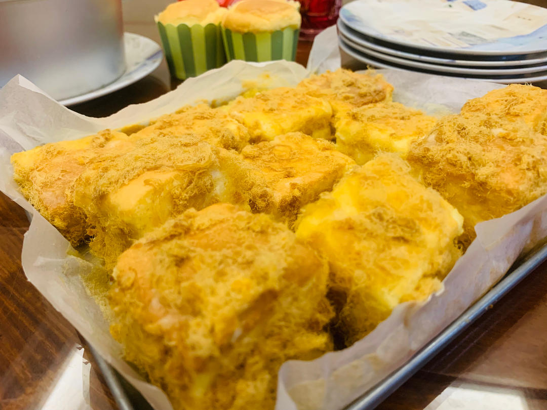 鲍师傅的味道肉松小贝