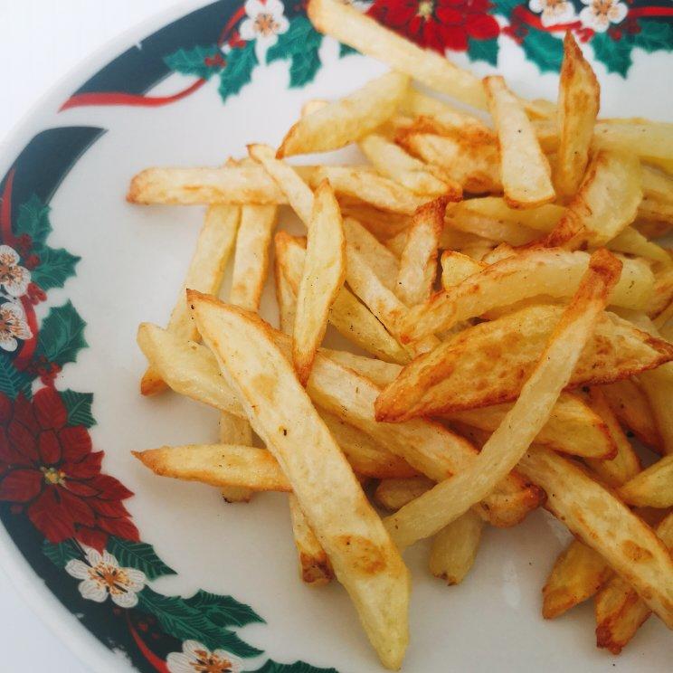 空气炸锅自制薯条