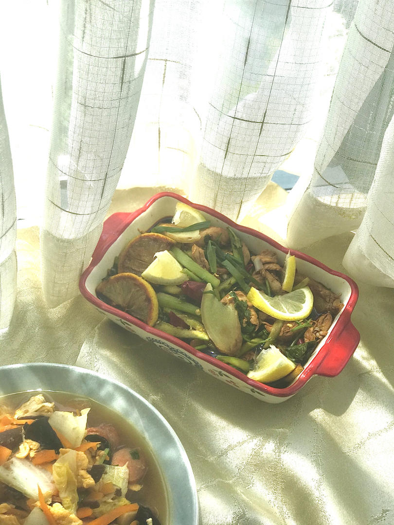 抖音凉拌鸡腿肉