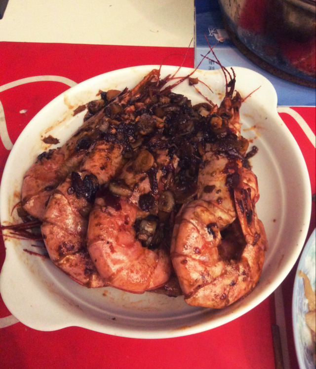 干烧阿根廷红虾