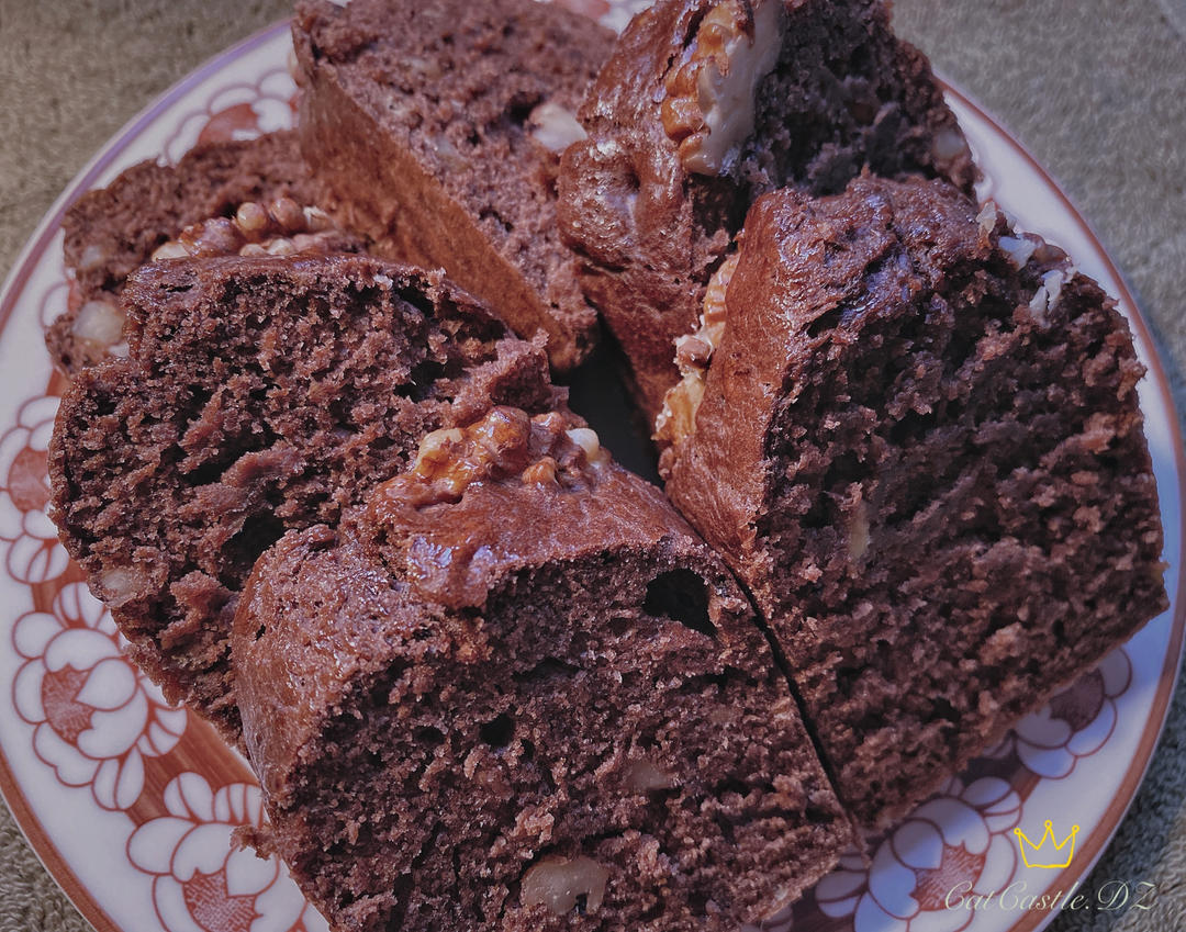 黑米丝带馒头【2月北鼎蒸炖锅食谱】