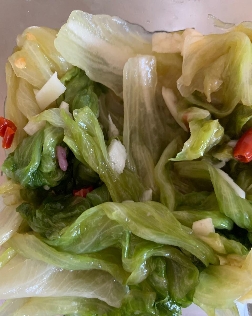 #从生菜通心菜入手教你炒出青爽脆绿的叶菜#