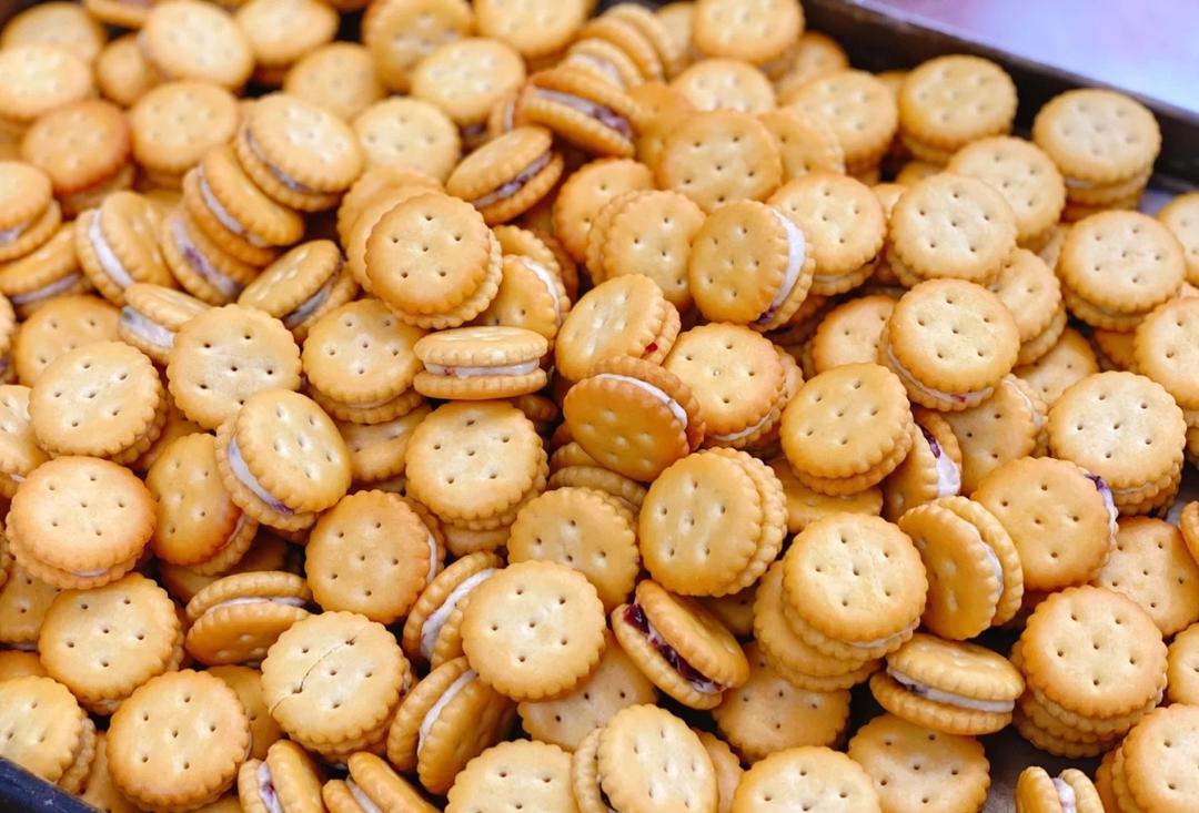 蔓越莓牛轧饼的做法