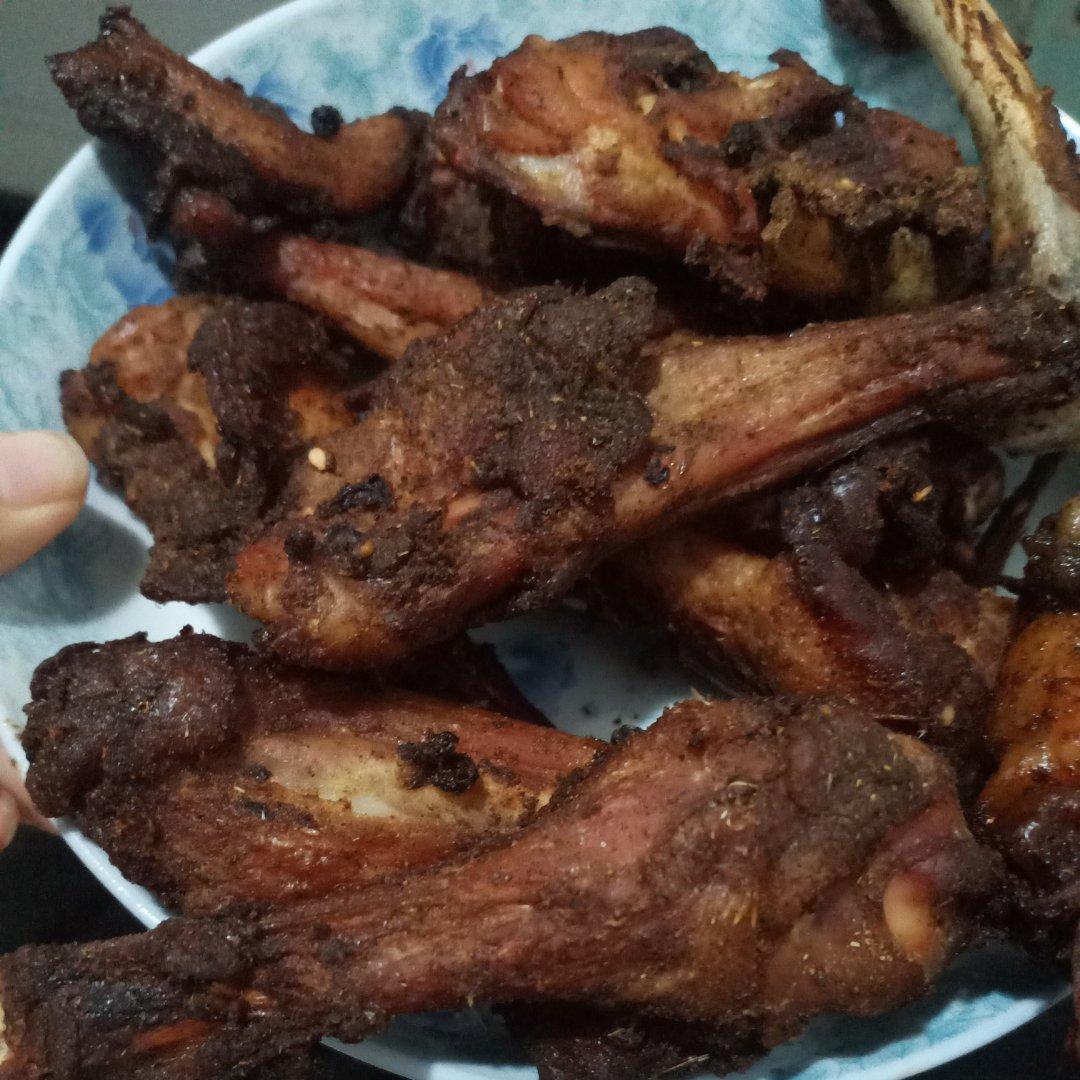 家庭版香酥鸭腿