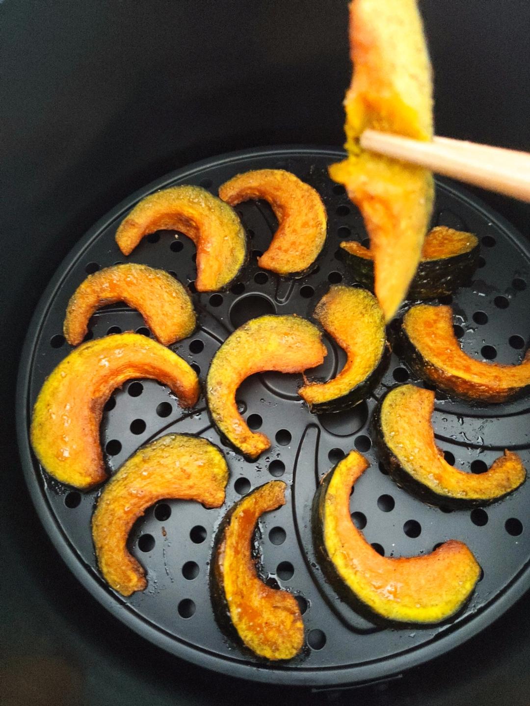 日式烤南瓜小贝 好吃到没朋友