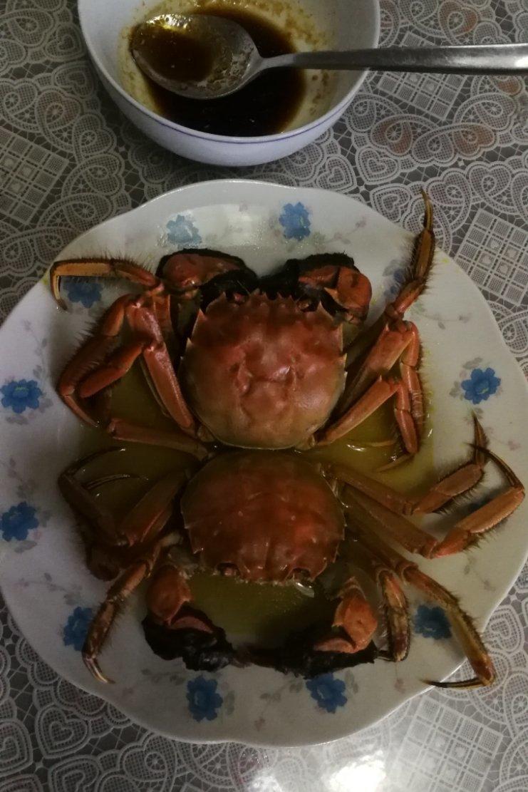 蒸大闸蟹