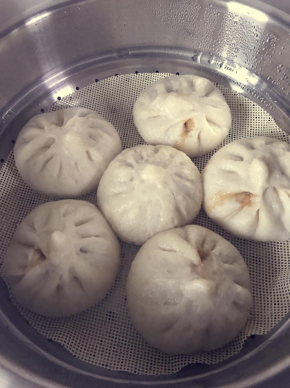 【曼食慢语】鲜肉包子