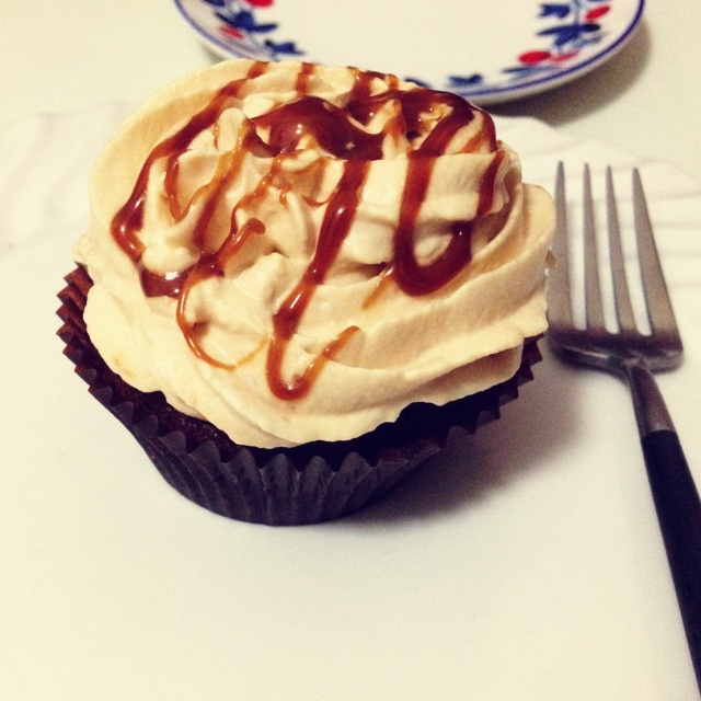 Caramel Macchiato Cupcake焦糖玛奇朵杯子蛋糕