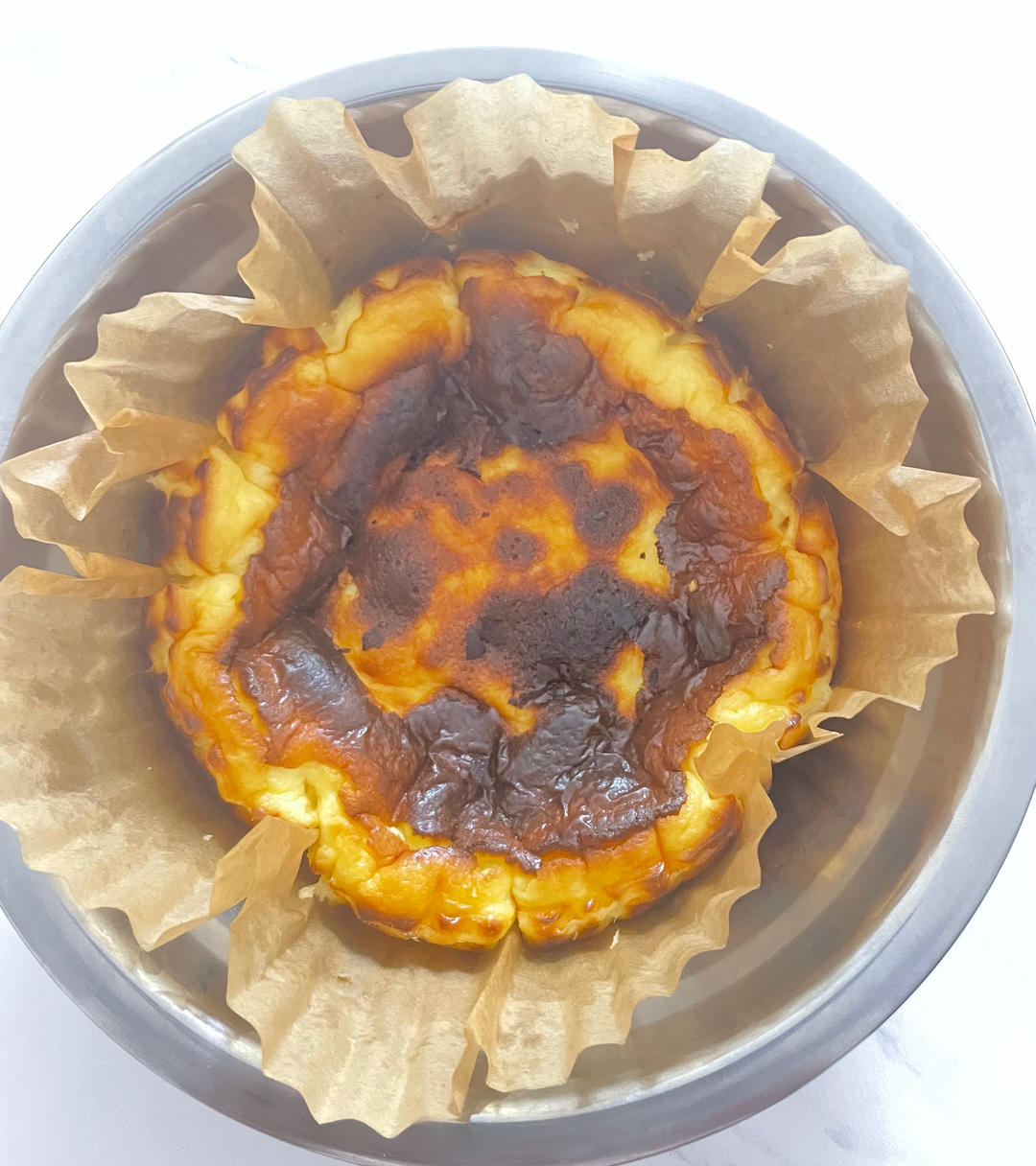 懒人生酮入门基础必备～芝士奶酪蛋糕（巴斯克）