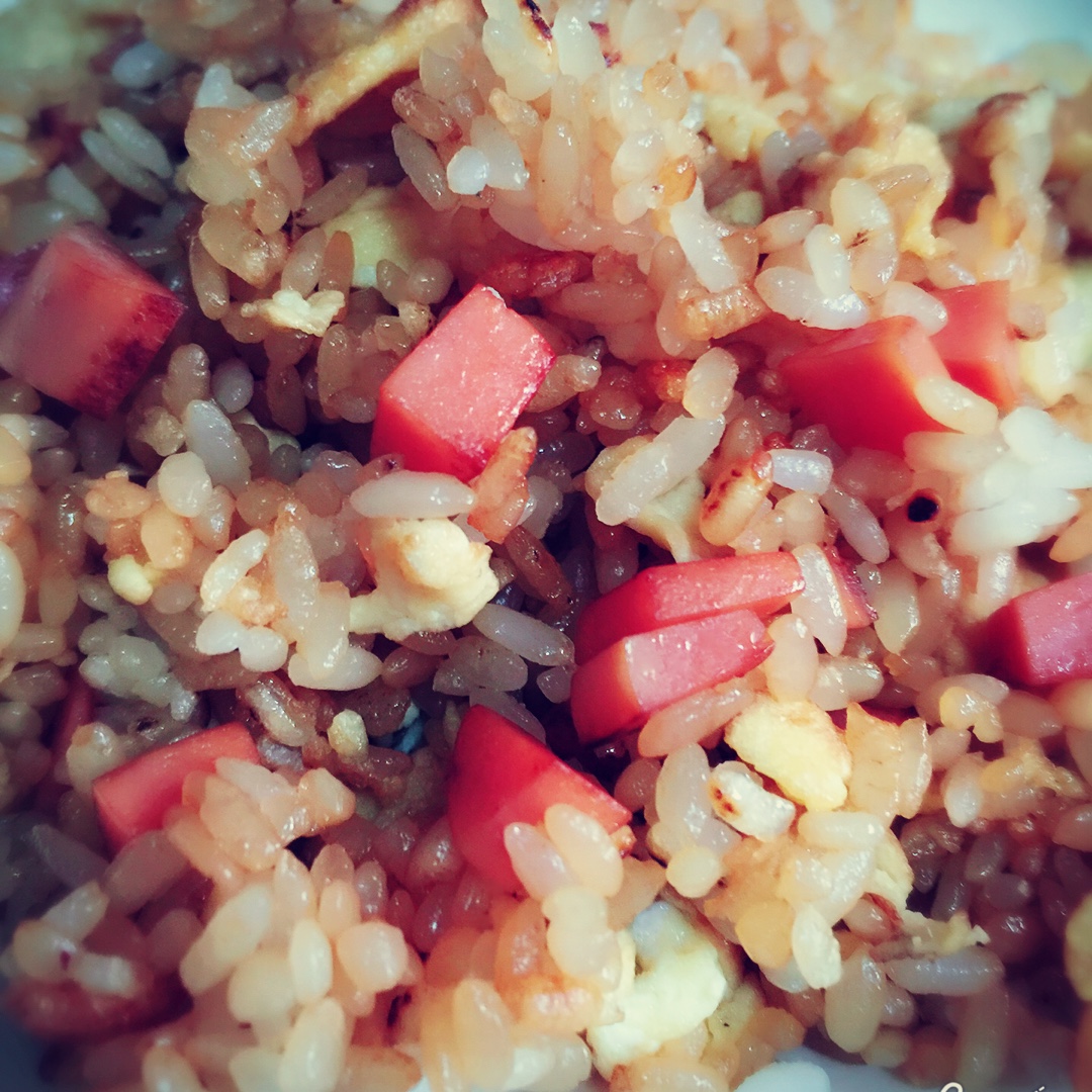 家常蛋炒饭