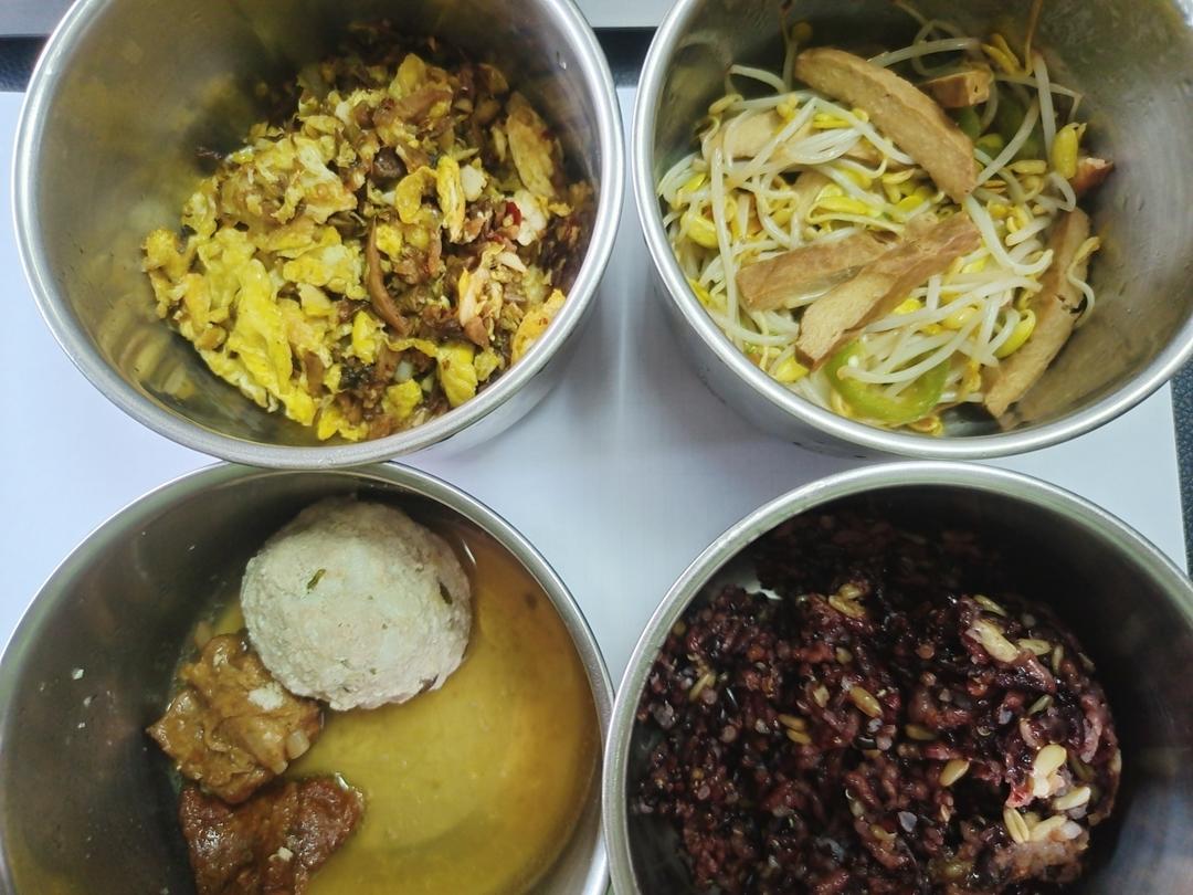 我的糊弄学自带午餐