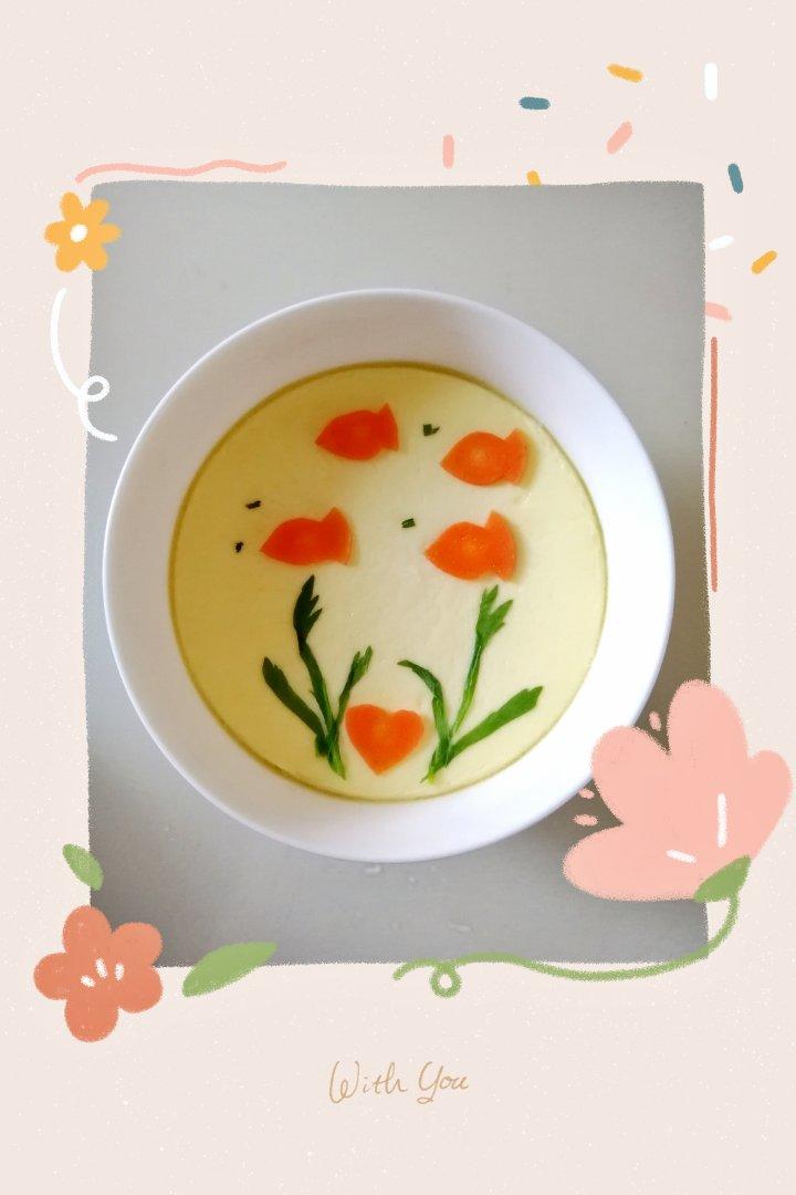 营养又高颜值的卡通蒸蛋
