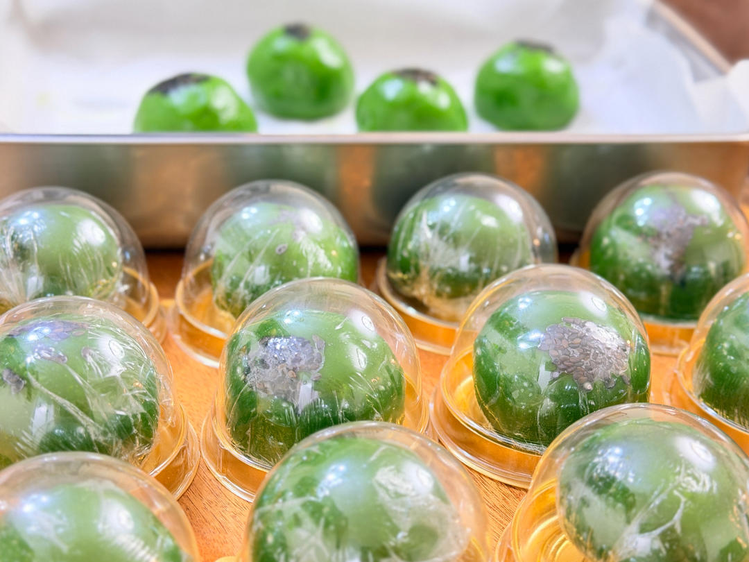 香糯可口的青团