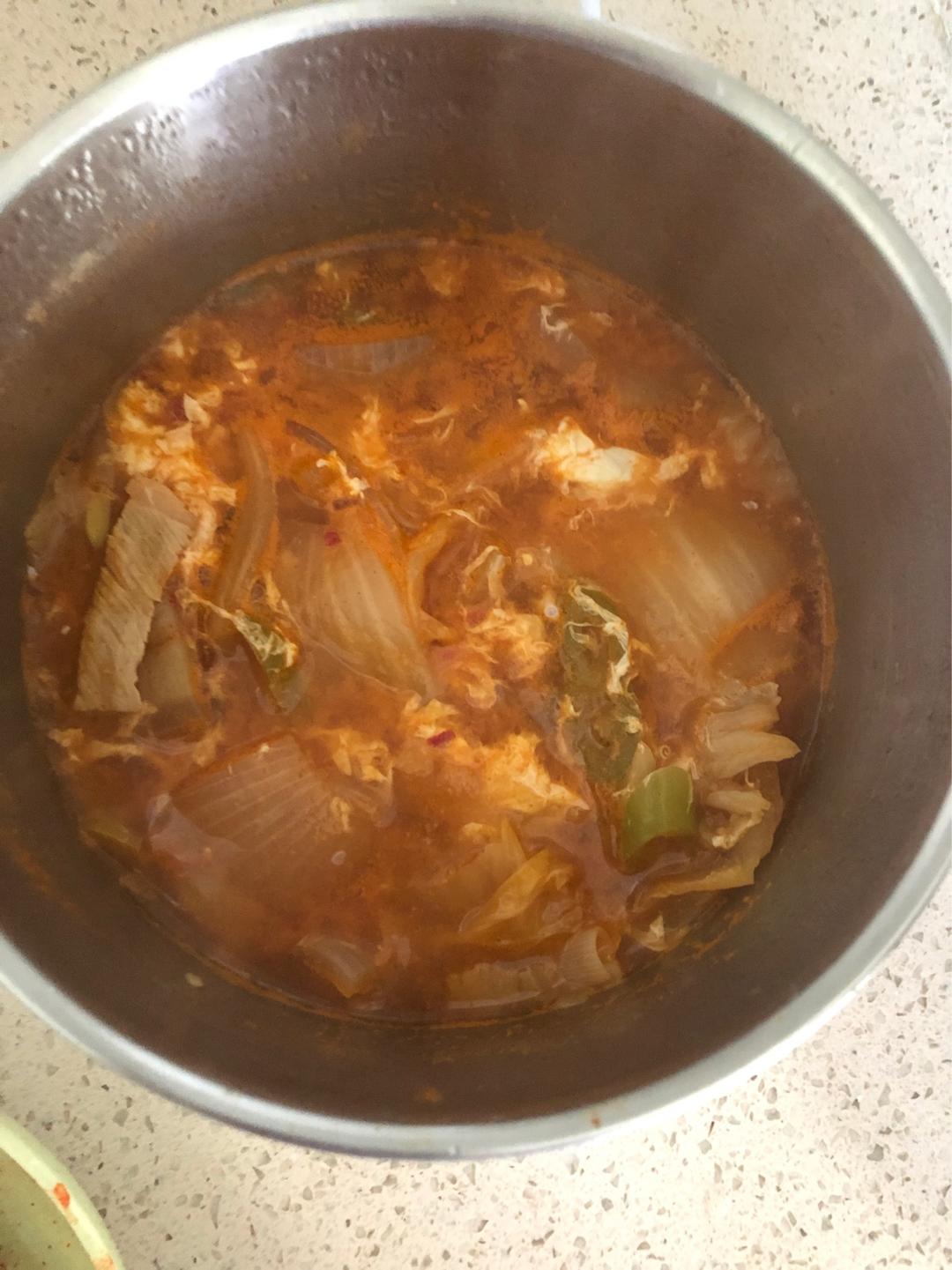 白老师的泡菜汤
