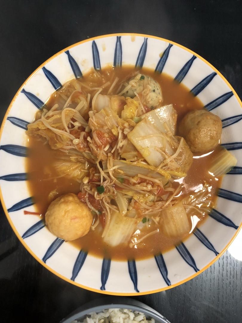 番茄娃娃菜