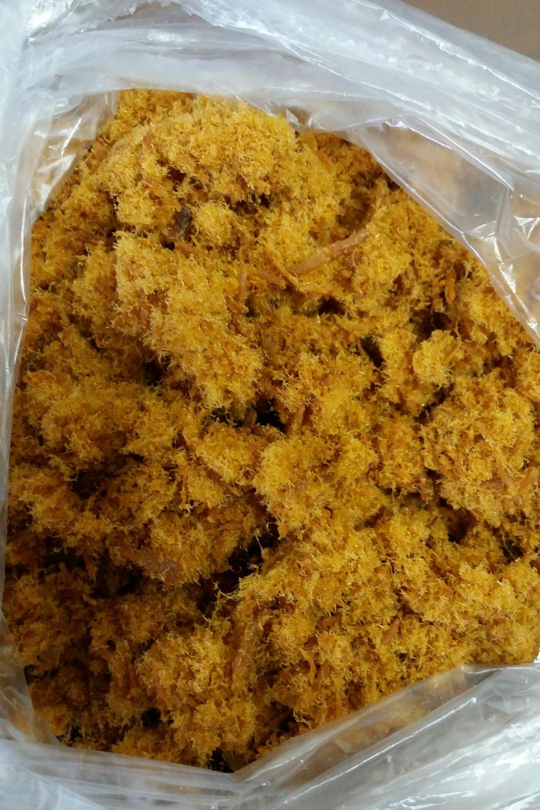 自制肉松(面包机版)