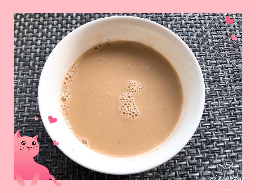 花生红枣豆奶（豆浆机版）