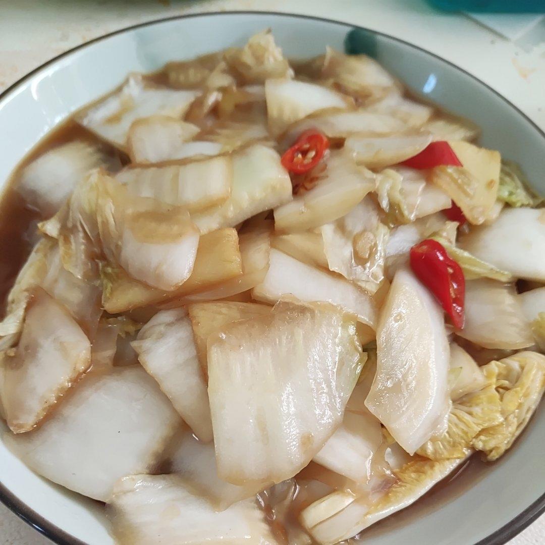 醋溜大白菜
