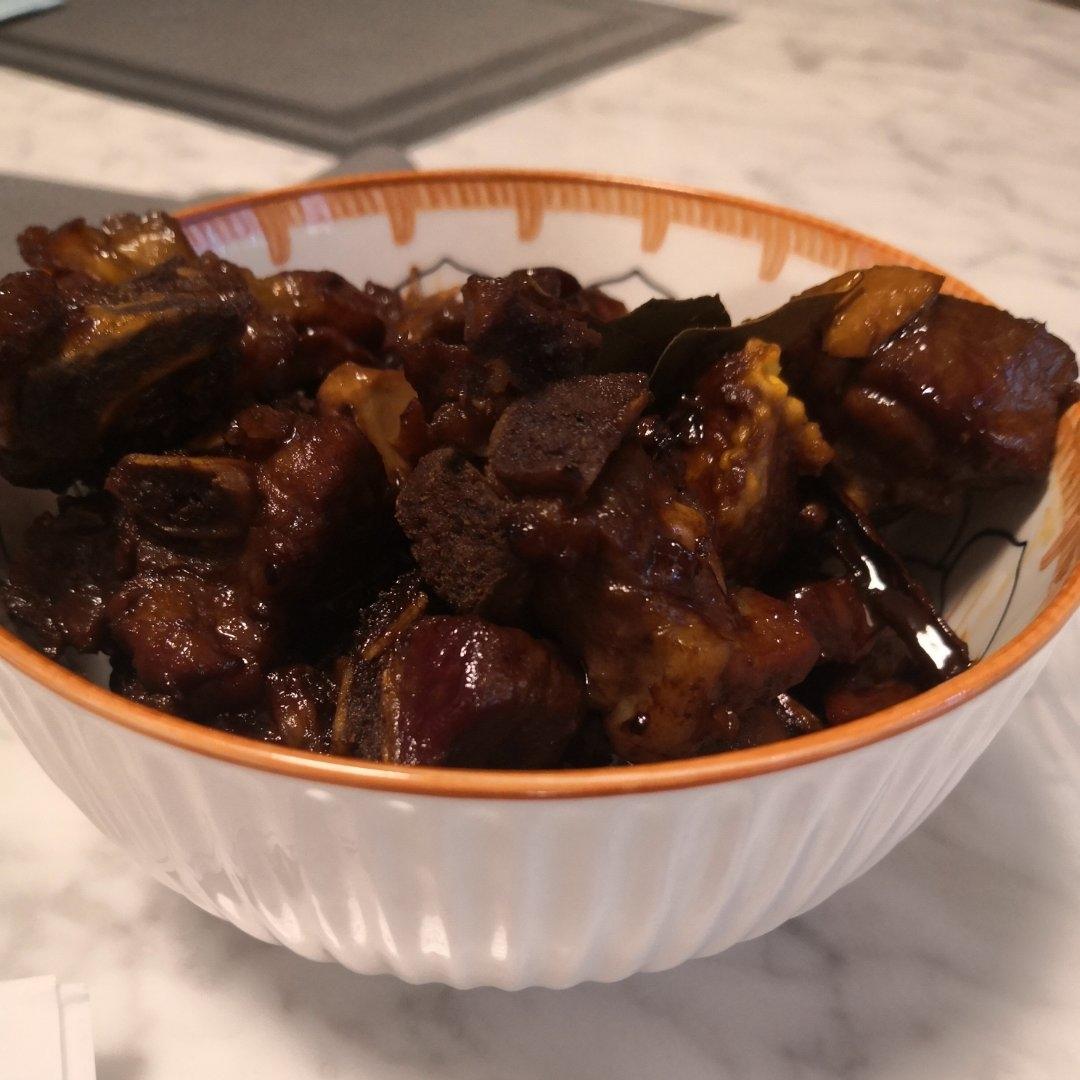 最简单的红烧排骨【你肯定会！！！】
