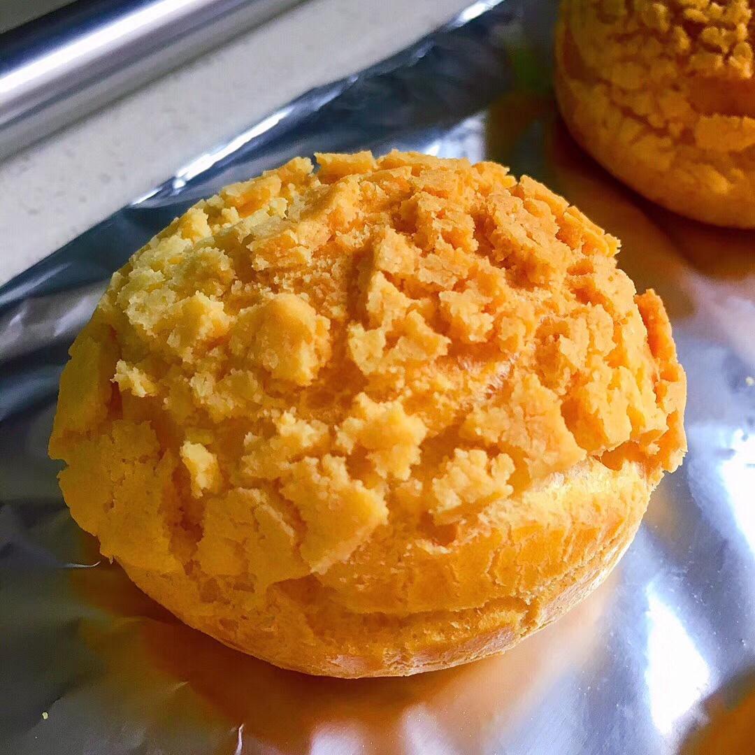 十分美味的酥皮泡芙